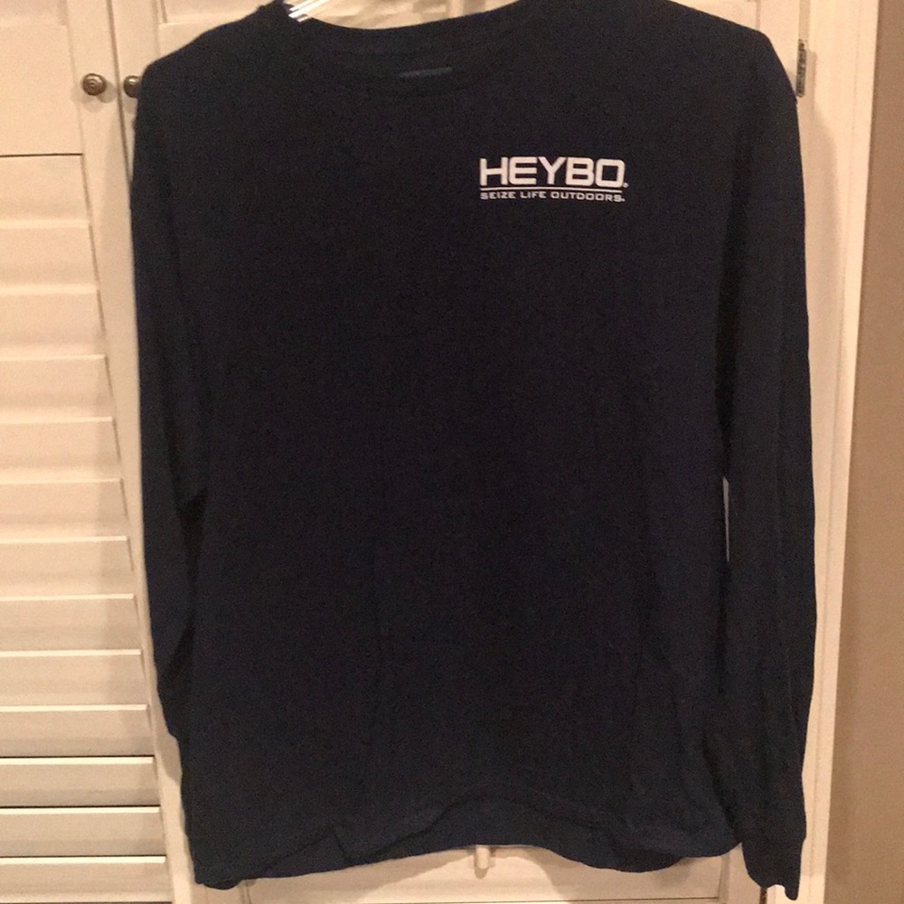Long sleeve T-shirt heybo navy